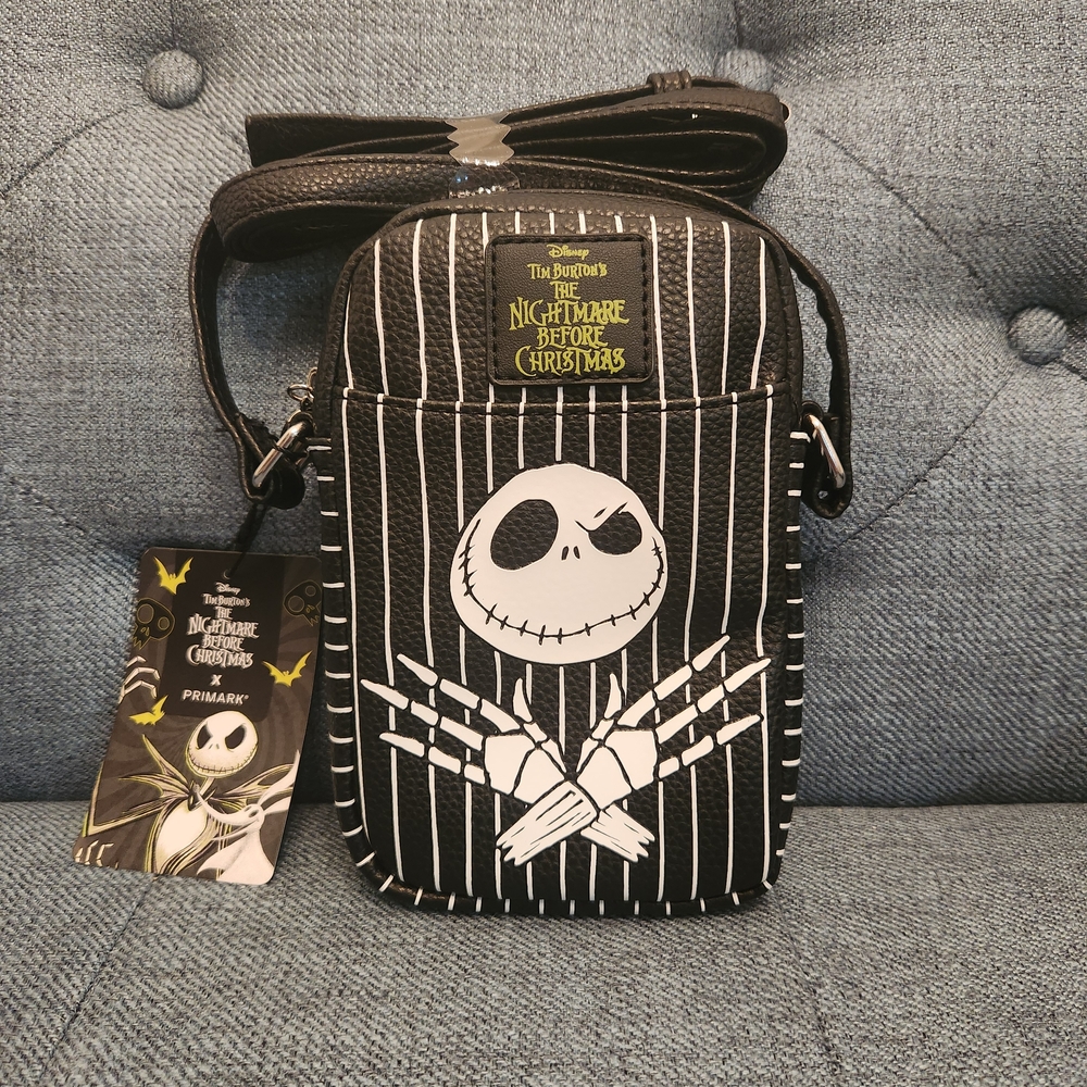 Primark Black and White NBC Crossbody Bag